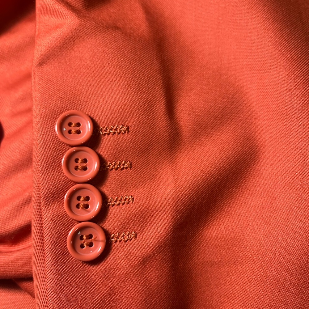 Vangyue Men's Rust color Blazer size XL - Picture 7 of 11